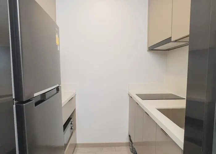 Apartment Skyline View With Pool, Gym & 5m To Mrt Bangkok