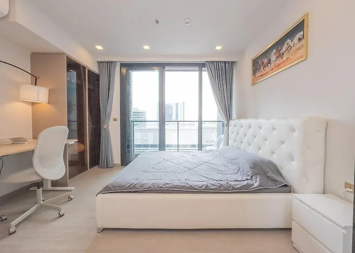 Apartment Skyline View With Pool, Gym & 5m To Mrt