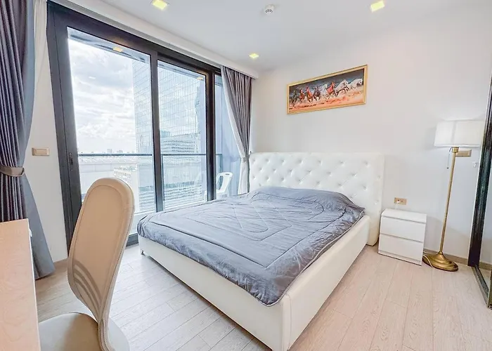 Apartment Skyline View With Pool, Gym & 5m To Mrt